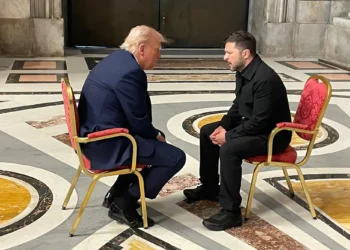 Líderes europeus acompanharão Zelensky em reunião com Trump  na Casa Branca