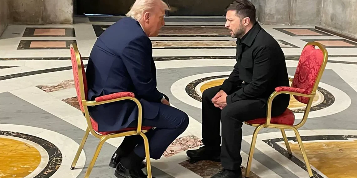 Líderes europeus acompanharão Zelensky em reunião com Trump na Casa Branca