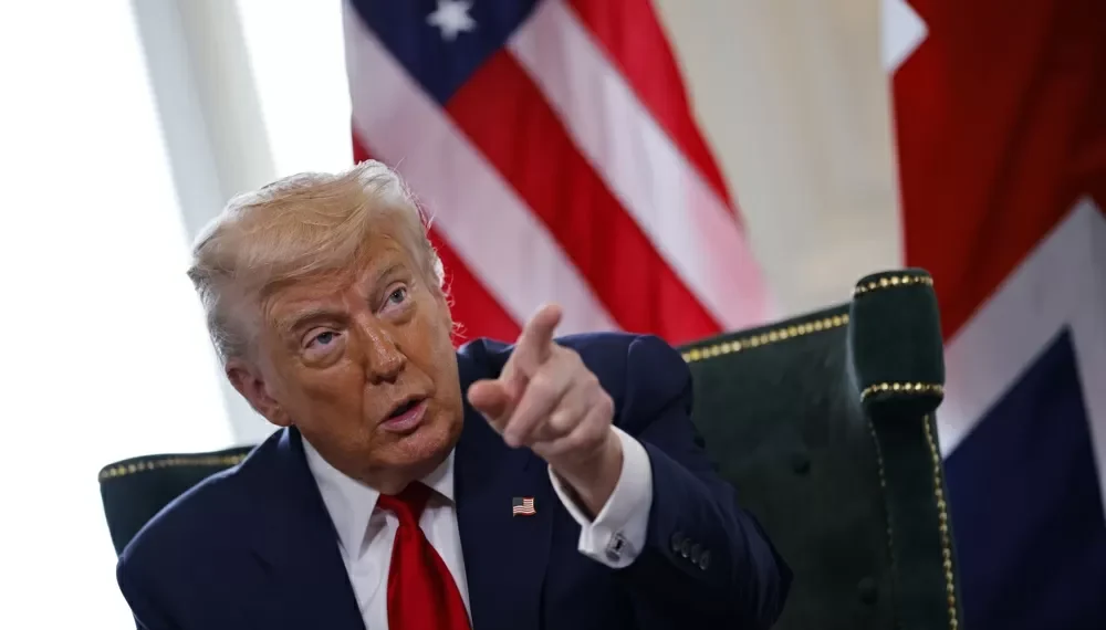 Trump afirma suspeitar que payroll divulgado hoje foi manipulado para prejudicá-lo