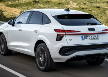 Novo Audi Q3 Sportback defende estilo cupê com aerodinâmica e o ruído melhores