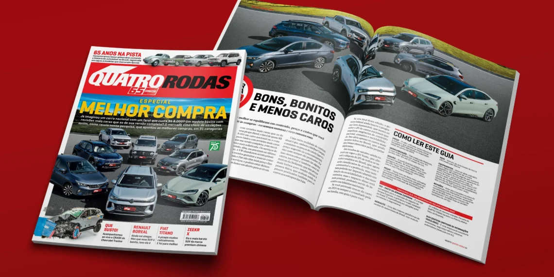 QR de agosto: especial Melhor Compra 2025 e nossos 65 anos