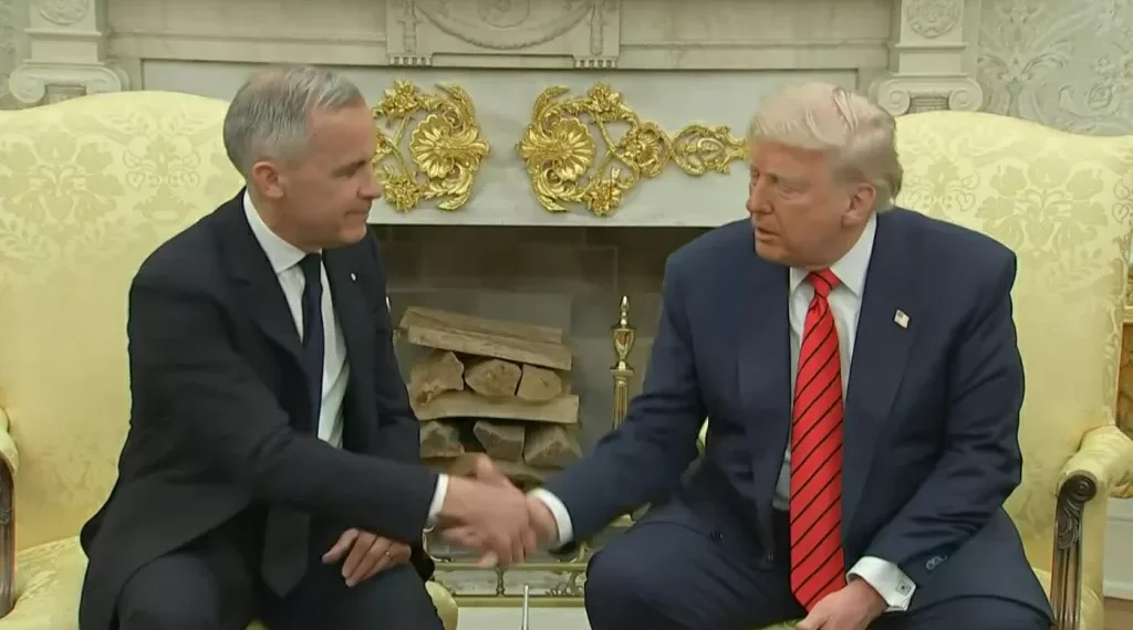 Trump eleva de 25% para 35% tarifas sobre produtos do Canadá