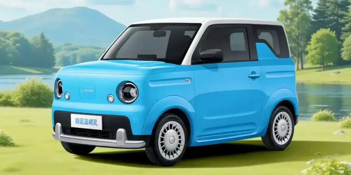 Lifan está de volta com o Smurf, carro elétrico que custa menos de R$ 30.000