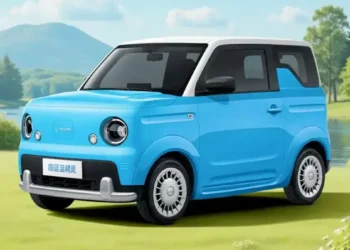 Lifan está de volta com o Smurf, carro elétrico que custa menos de R$ 30.000