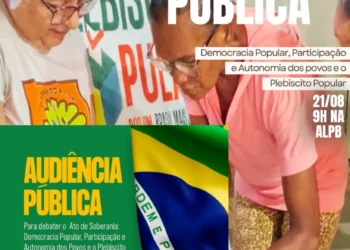Assembleia Legislativa da Paraíba realiza audiência pública sobre Plebiscito Popular 2025