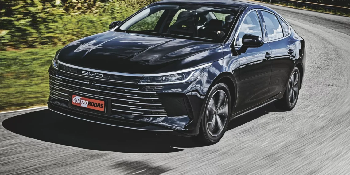 Quais são e quanto custam os carros da BYD em 2025; confira