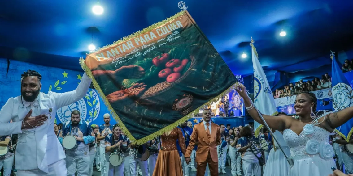 Acadêmicos do Tatuapé exalta luta pela terra e apresenta samba-enredo inspirado no MST para o Carnaval 2026