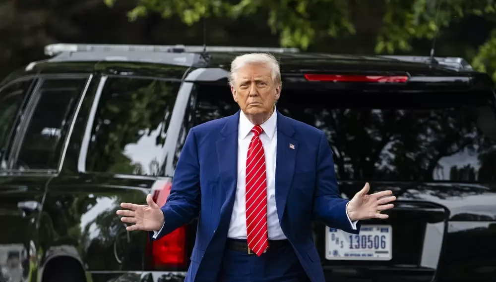 Trump diz que reunião de seu enviado com Putin foi ‘muito produtiva’