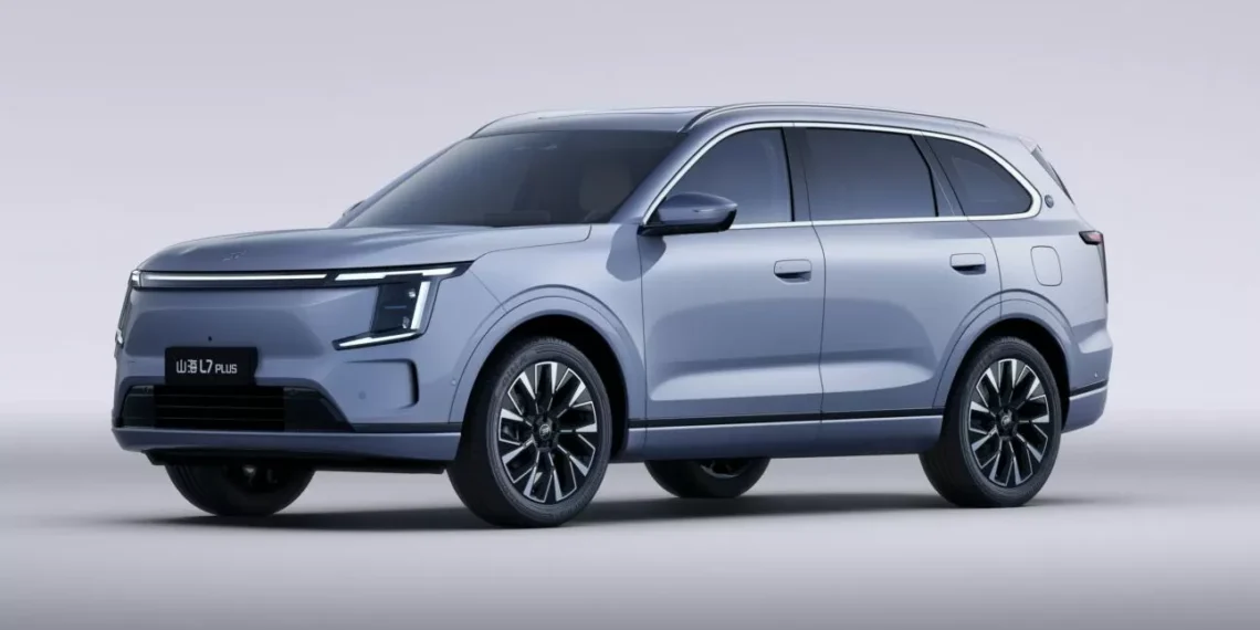 Jetour Shanhai L7 Plus é Tiggo 8 maior e mais luxuoso, e pode vir ao Brasil