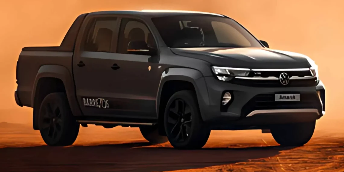 Volkswagen Amarok V6 retorna às lojas em edição limitada dos 70 anos de Barretos