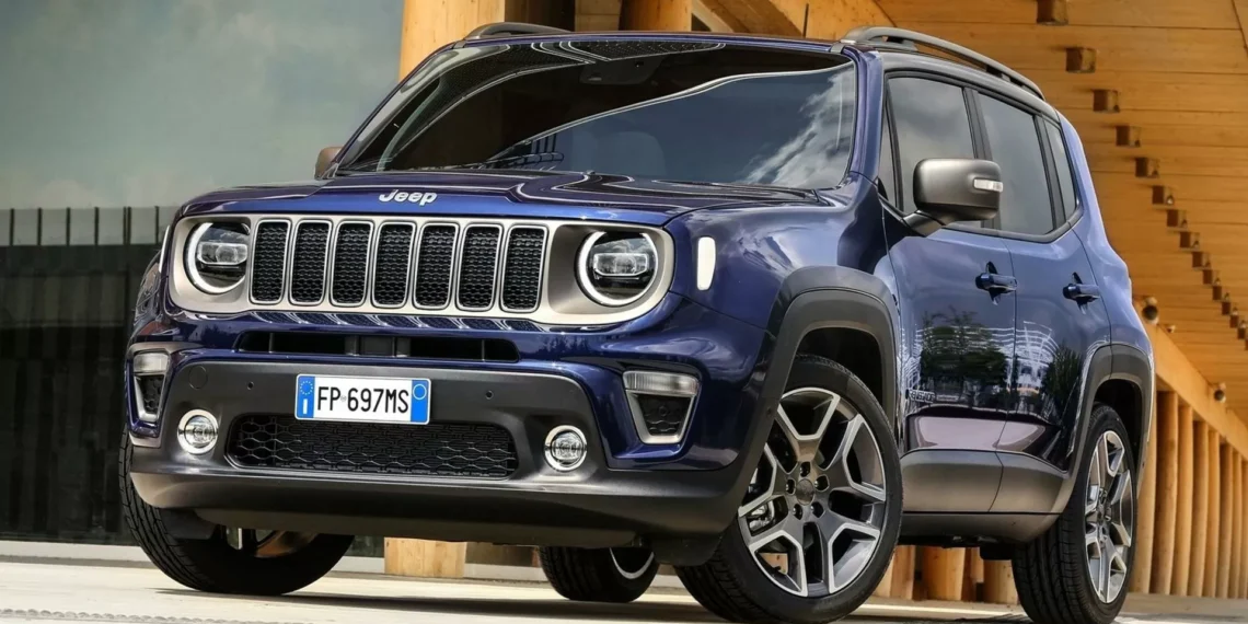 Jeep Renegade sai de linha após 11 anos de mercado na Europa