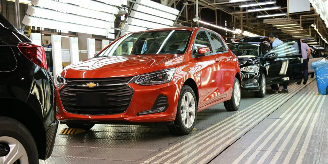Chevrolet vai eletrificar 100% do seu portifólio no Brasil até 2030