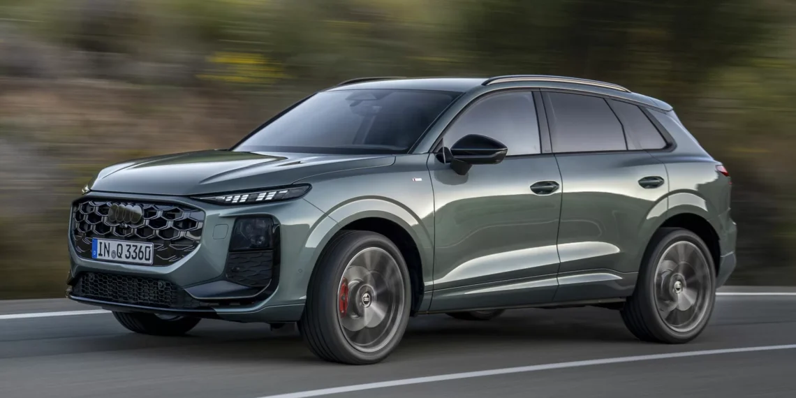 Novos Audi Q3 e Q3 Sportback serão produzidos no Brasil a partir de 2026