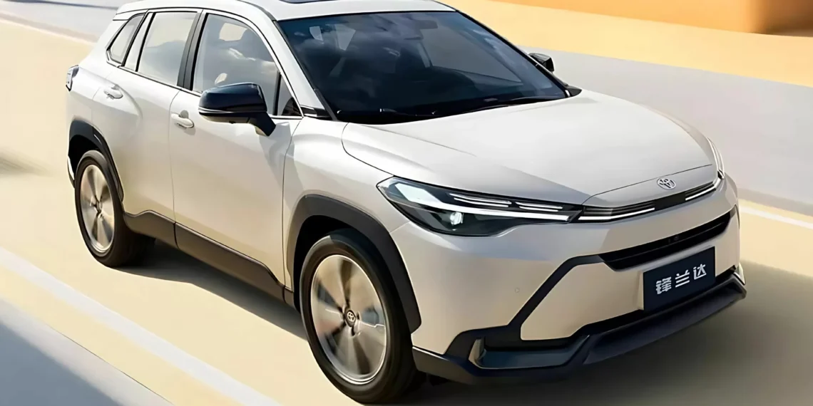 Novo Toyota Frontlander é o Corolla Cross reestilizado com tempero chinês
