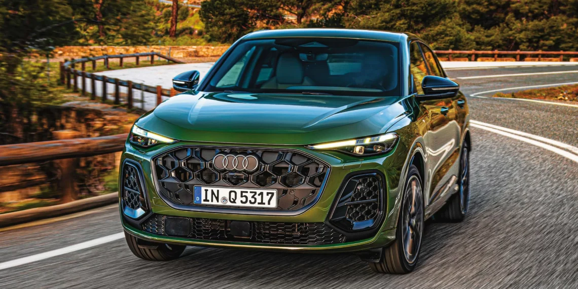 Novo Audi Q5 chega ao Brasil ainda em 2025 com 2.0 turbo de 272 cv