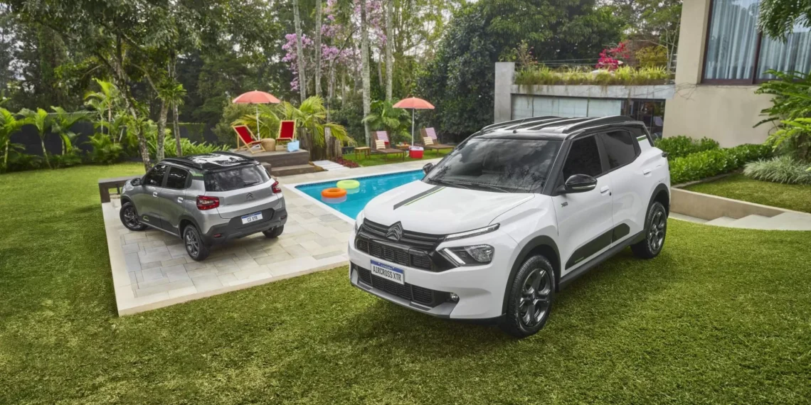 Citroën C3 e Aircross XTR estreiam com visual aventureiro e acabamento melhorado