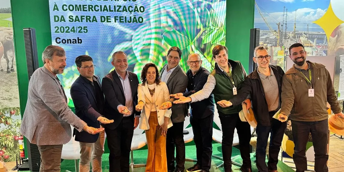 Conab anuncia leilões de R$ 21,7 milhões para garantir preço mínimo do feijão no Sul