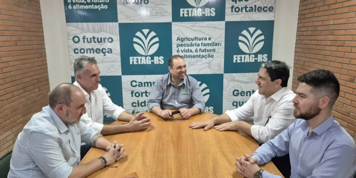 Secretário de Política Agrícola e superintendente do Mapa no RS cumprem agenda na Expointer