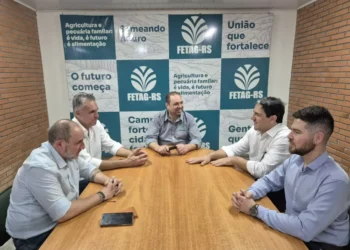 Secretário de Política Agrícola e superintendente do Mapa no RS cumprem agenda na Expointer