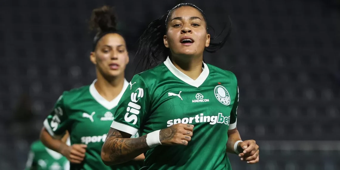 Palmeiras goleia Sport e chega à semifinal da Copa do Brasil Feminina