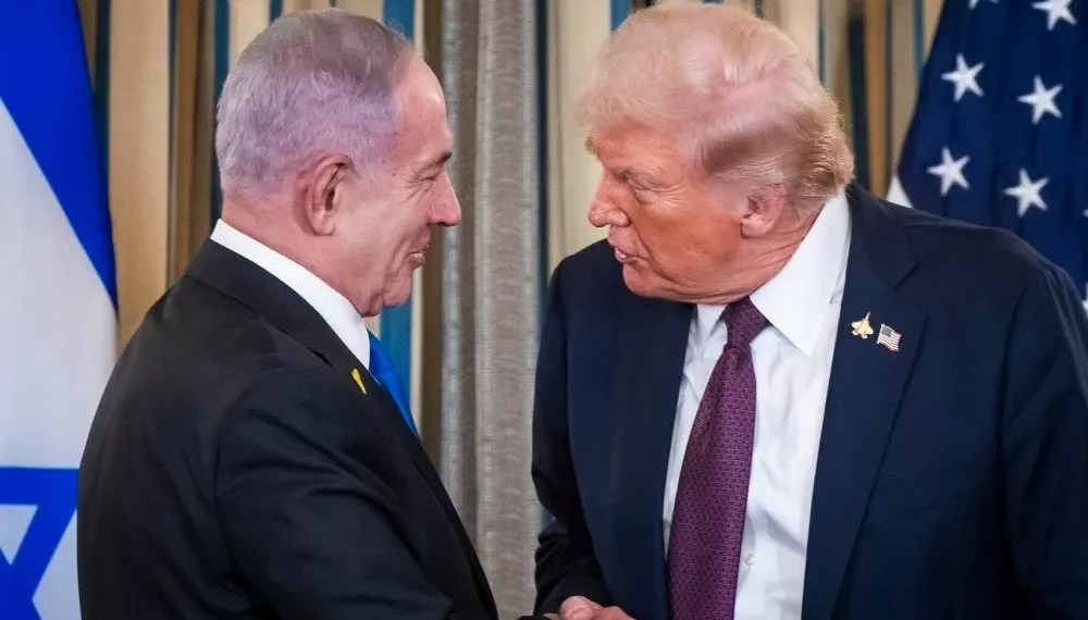 Netanyahu elogia Trump: ‘Melhor amigo que Israel já teve na Casa Branca’