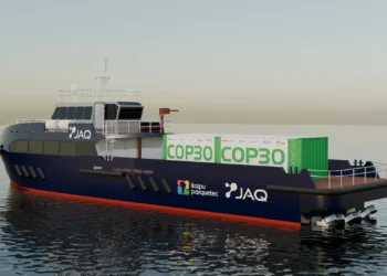 Primeiro barco a hidrogênio do mundo usa tecnologia da GWM e estará na COP30