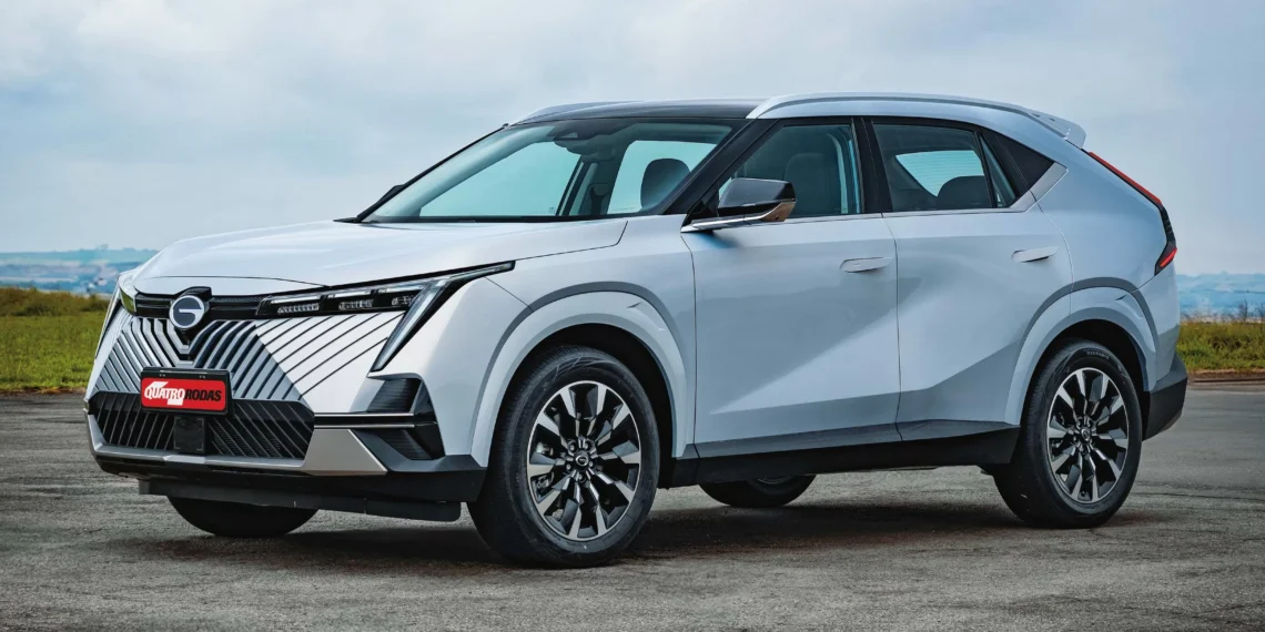 GAC GS4 tem primeiro aumento de preços e está até R$ 10.000 mais caro