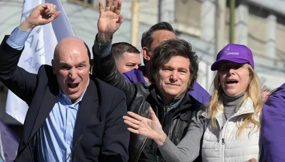 Aliado de Javier Milei retira candidatura após suposto escândalo com narcotráfico