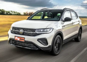 Volkswagen T-Cross 2026: equipamentos, preços e opcionais das cinco versões