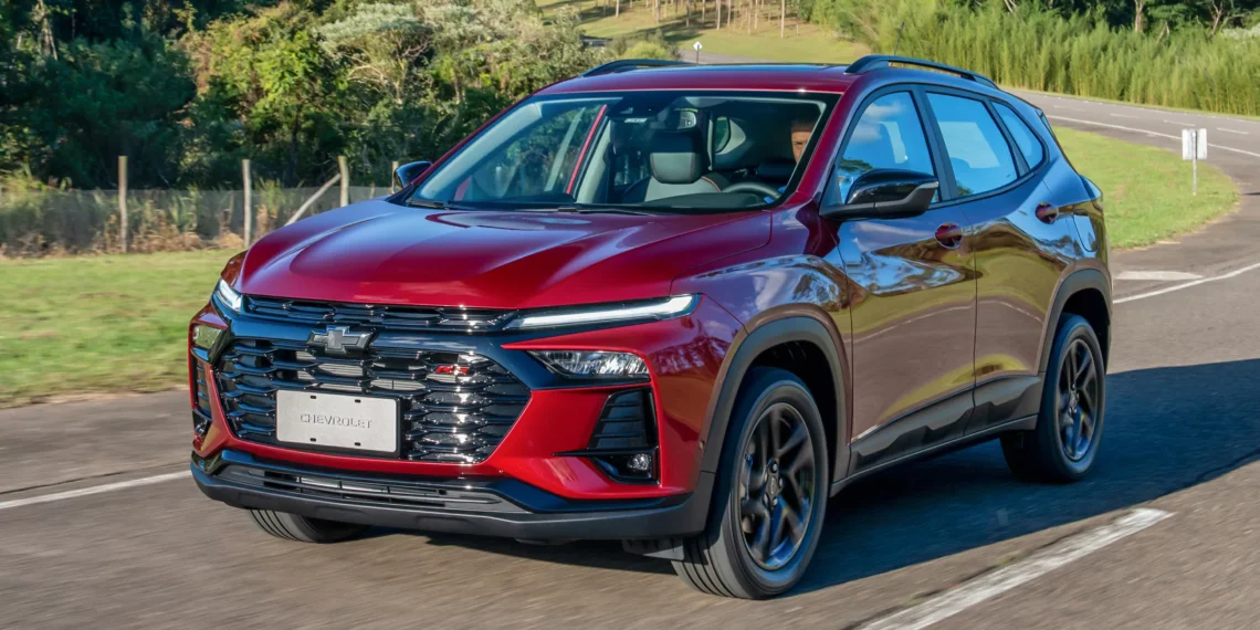 Chevrolet Tracker 2026 fica até R$ 14.600 mais barato e RS terá novos bancos