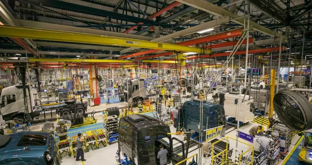 Indústria cresce no Paraná e no Rio Grande do Sul em agosto