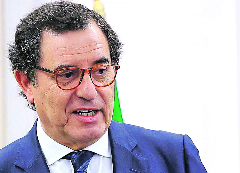 Tudo na mesma, mas um ponto percentual abaixo do que há hoje