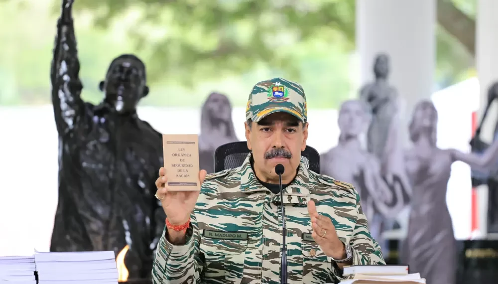 Maduro diz que Venezuela tem 5.000 mísseis russos ante ameaças dos EUA