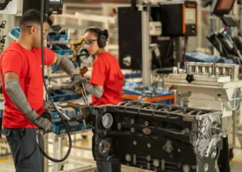 Faturamento da indústria cai 5,3% em agosto