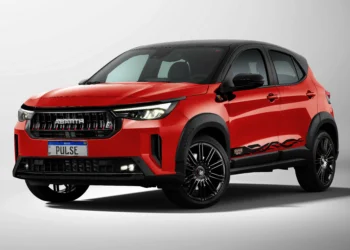 Fiat Pulse Abarth Stranger Things é série limitada com coisa estranha no motor