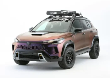 Como um pacato Toyota Corolla Cross quer ser rei das trilhas nos EUA