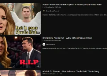 IA cria música em homenagem a Charlie Kirk na voz de Adele e gera discussão sobre excessos