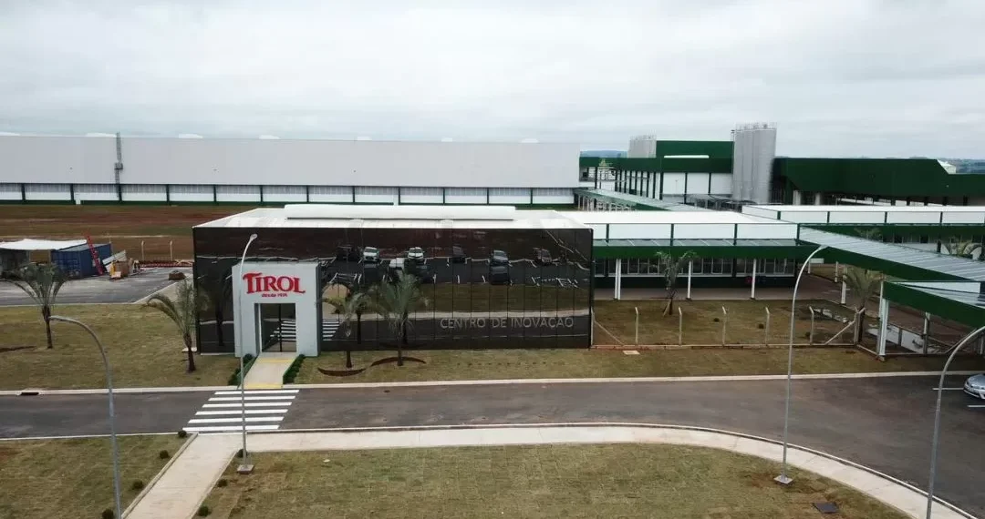 Tirol investe R$ 200 milhões em nova fábrica de leite em pó