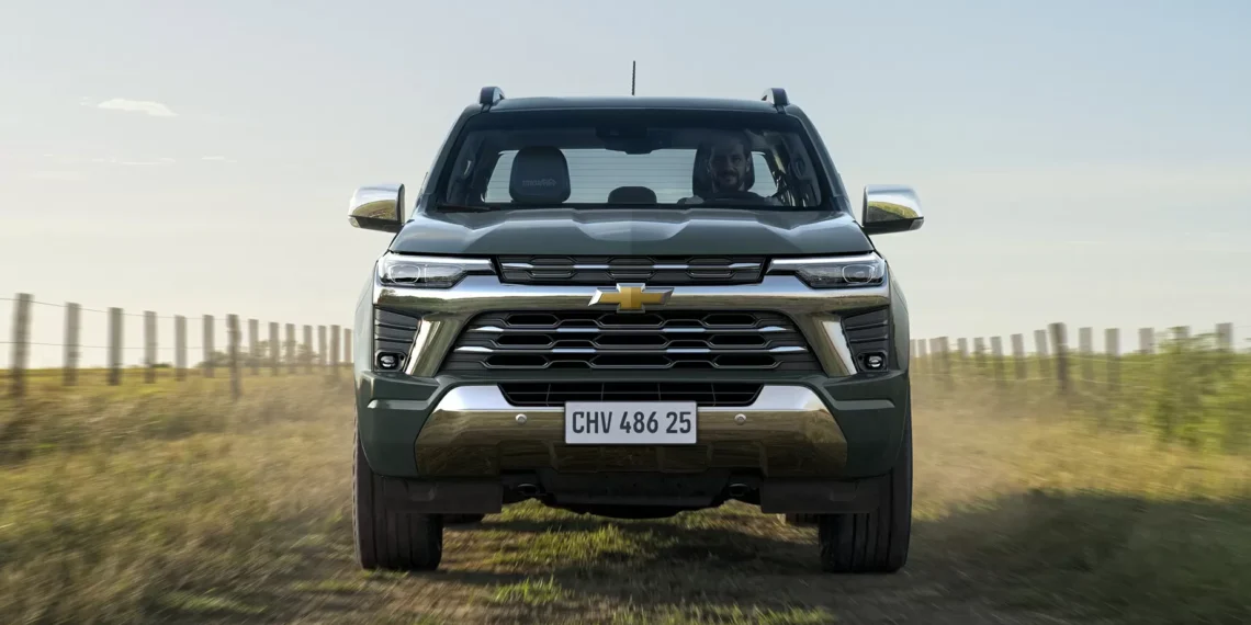 Chevrolet S10 elétrica? CEO confirma planos de picape média com nova bateria