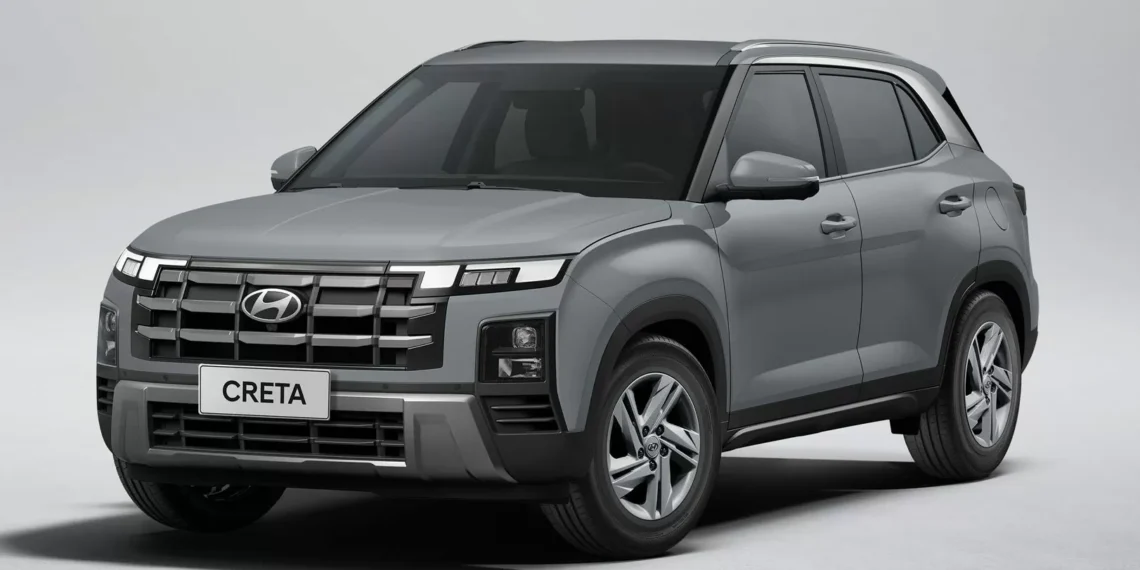 Hyundai Creta 2026 ganha itens de série e parte de R$ 151.790; veja o que muda