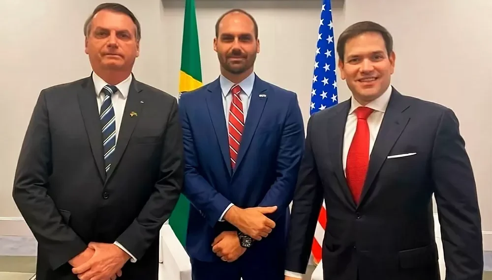 Eduardo Bolsonaro e líder do PL dizem que Rubio na negociação com o Brasil é ‘golaço’ de Trump