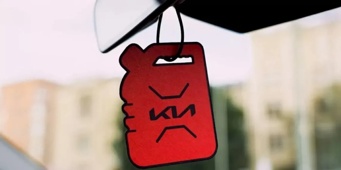Kia cria aromatizador com cheiro de gasolina para carros elétricos