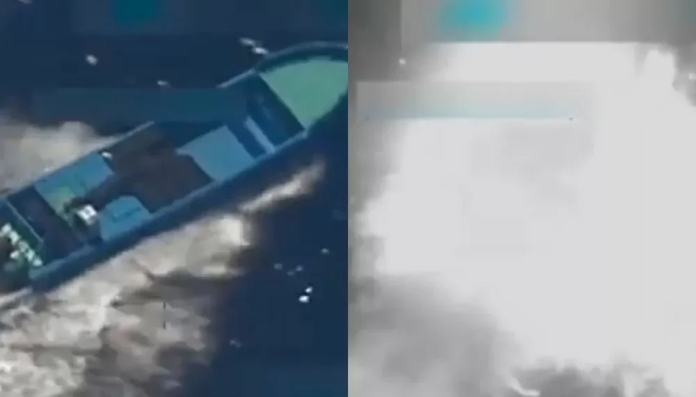 EUA dizem ter matado dois supostos narcotraficantes em primeiro ataque a lancha no Pacífico