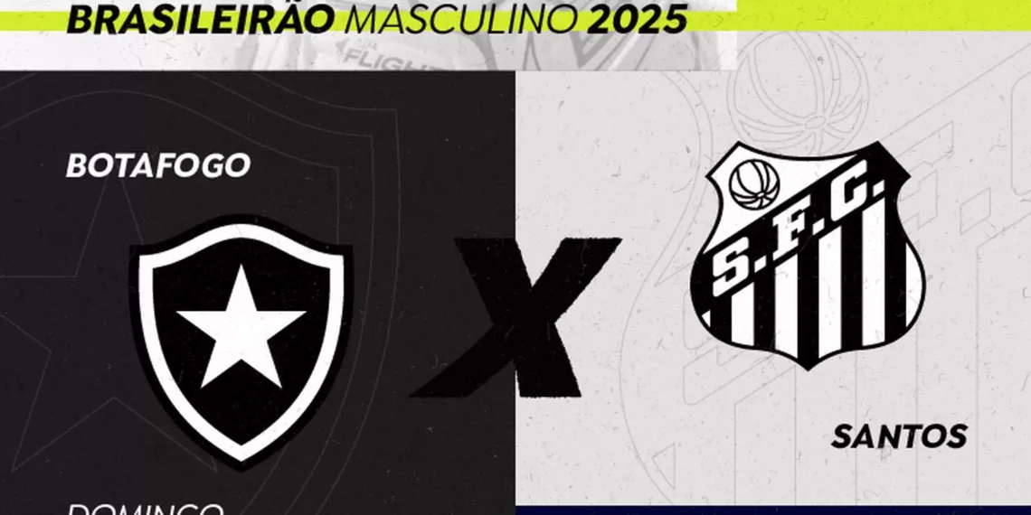 Rádio Nacional acompanha Botafogo x Santos ao vivo neste domingo