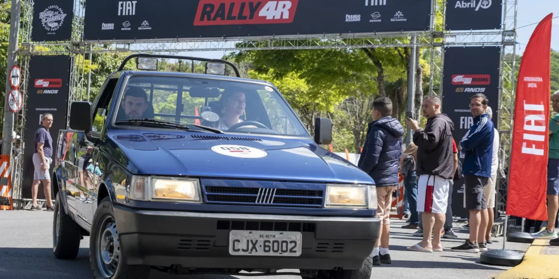 Rally 4R leva Quatro Rodas de volta às suas origens para comemorar 65 anos