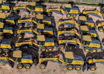 Vendas da indústria de máquinas crescem 10,6% no acumulado do ano