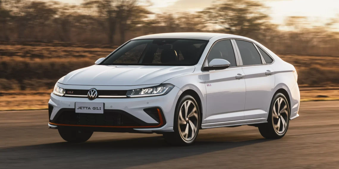 Volkswagen Jetta GLI 2026 estreia em novembro por R$ 269.990; saiba tudo sobre o sedã