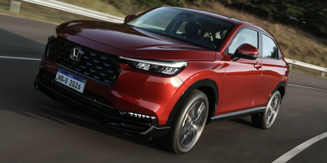 Honda HR-V 2026, a evolução da sofisticação