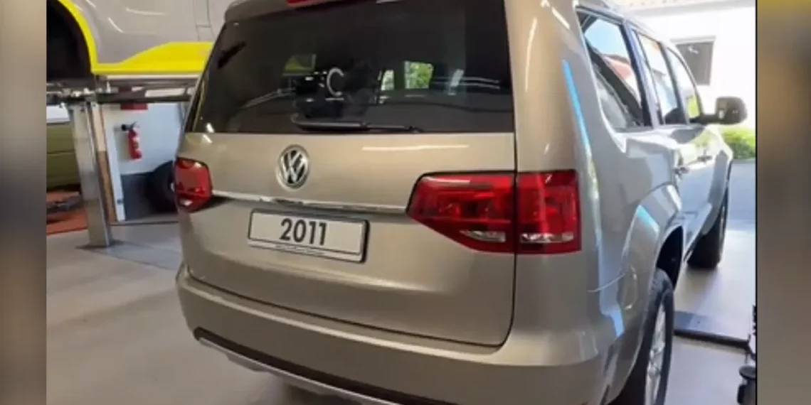 VW abandonou SUV da Amarok por emissões na Europa e imposto argentino