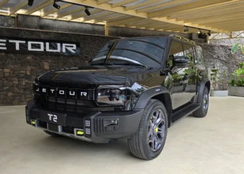 Chinesa Jetour confirma estreia no Brasil para início de 2026 com três SUVs híbridos